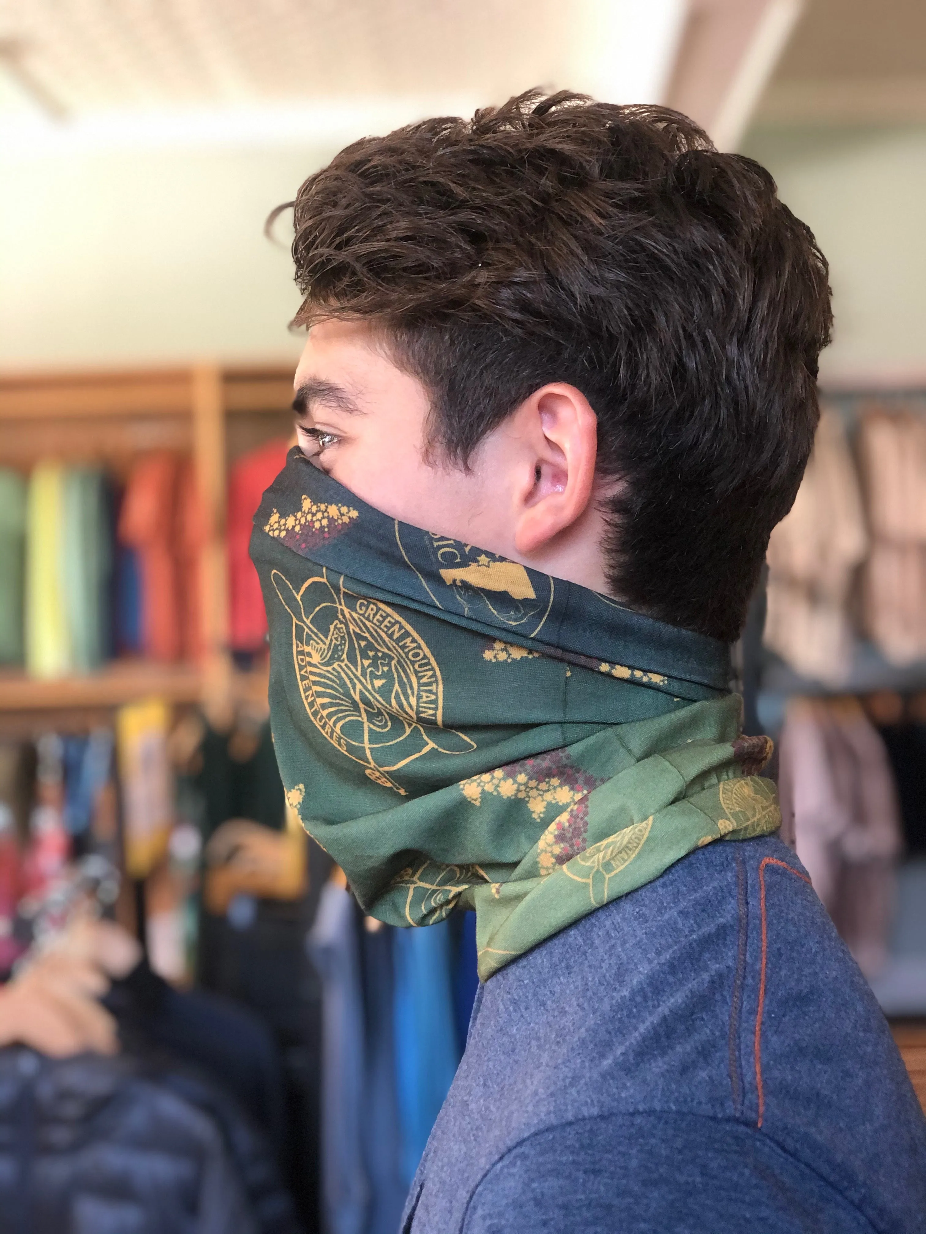 GMA Custom Multi Functional Face Covering