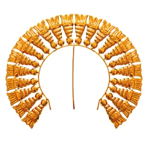 Gold Arch for Varalakshmi Pooja Decoration | Arch for God | Navaratri Pooja | Gold Arch for Laxmi Pooja