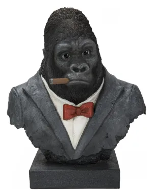 Gorilla Head With Tux