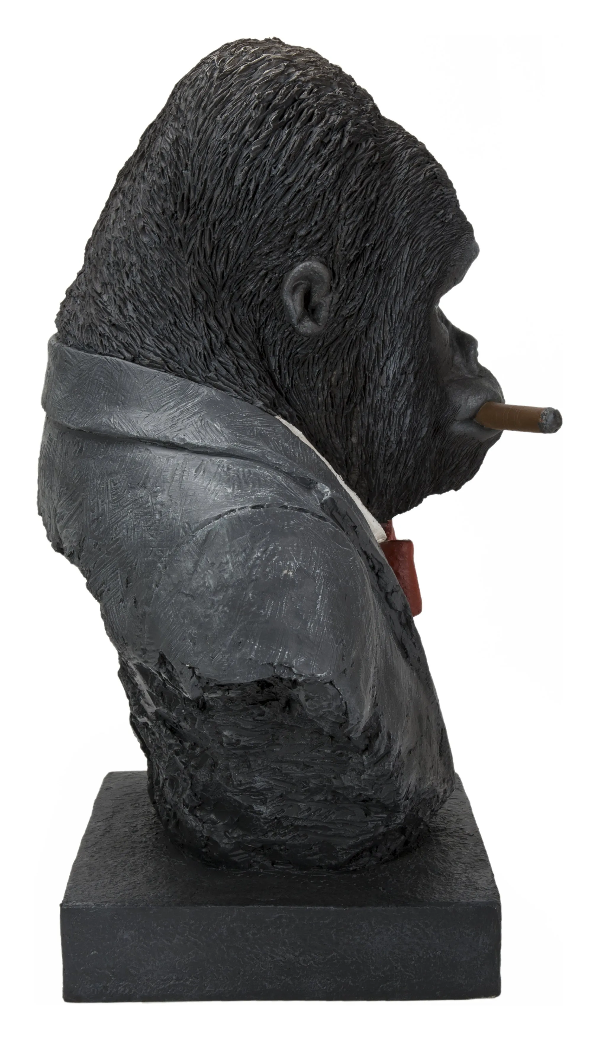 Gorilla Head With Tux
