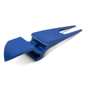 GoSports Beer Shotgun Opener/Golf Divot Tool - Blue