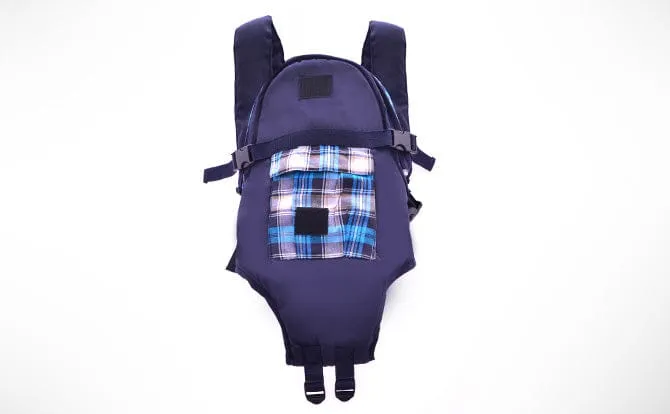 GTBW  Carrier Plaid Wallaby: The innovative Wallaby baby carrier is one of the lightest in its category and it is equipped with a foot that unfolds - 4924