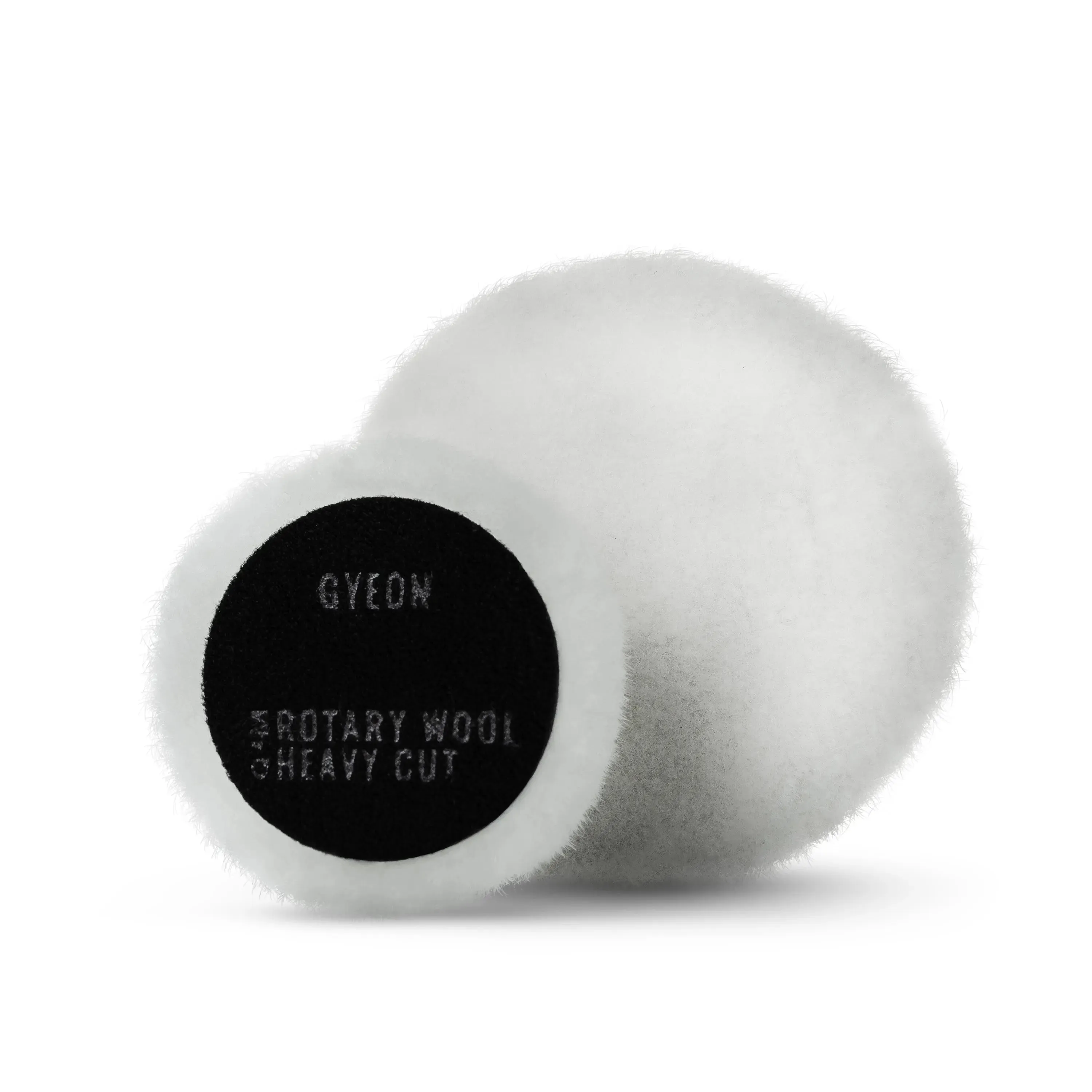 GYEON Q²M Rotary Wool Heavy Cut 2-pack 2x80mm