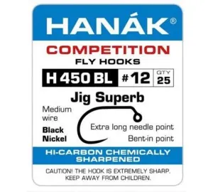 Hanak 450BL Jig Superb Hook
