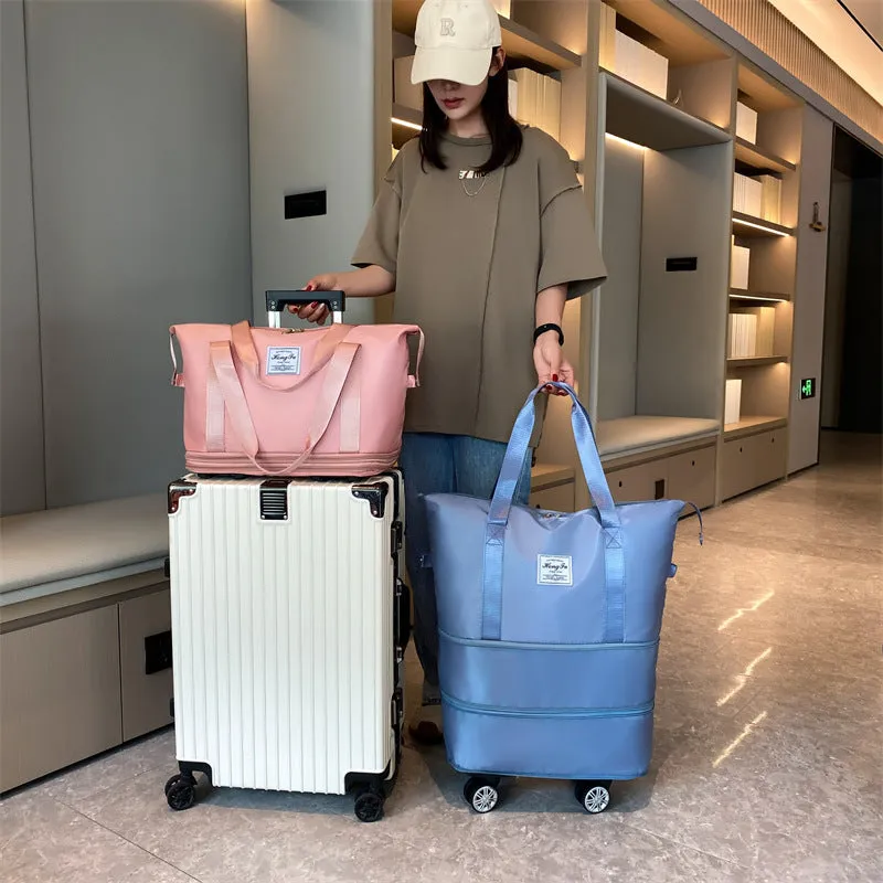 Handbag Women New Universal Wheel Travel Bag