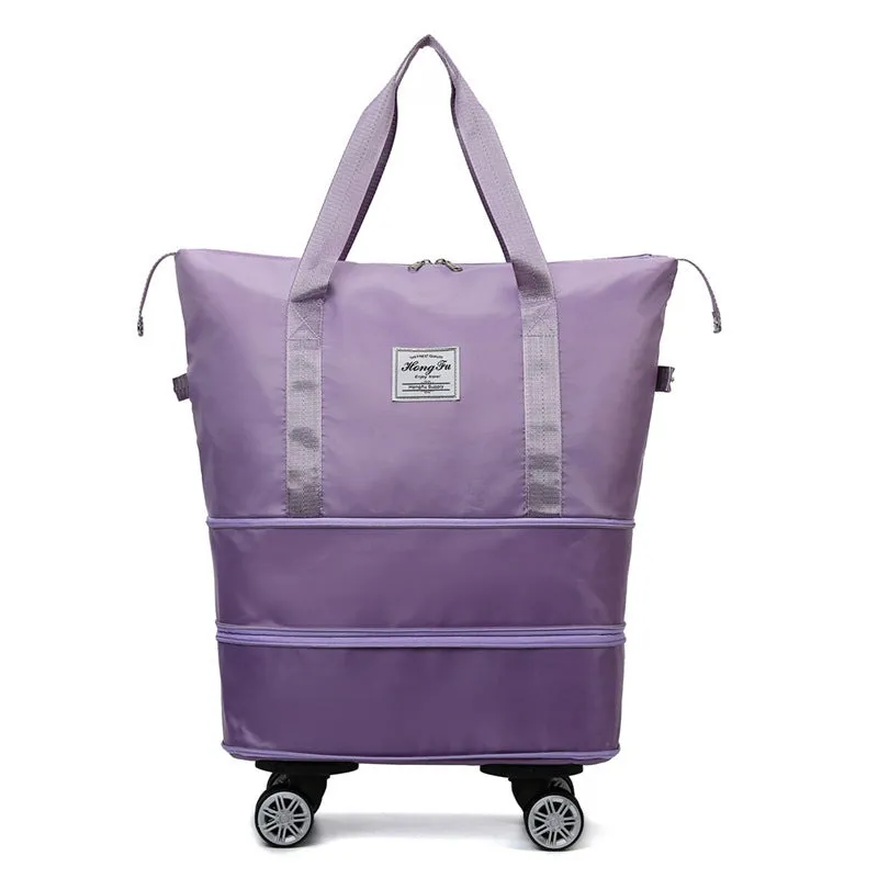 Handbag Women New Universal Wheel Travel Bag