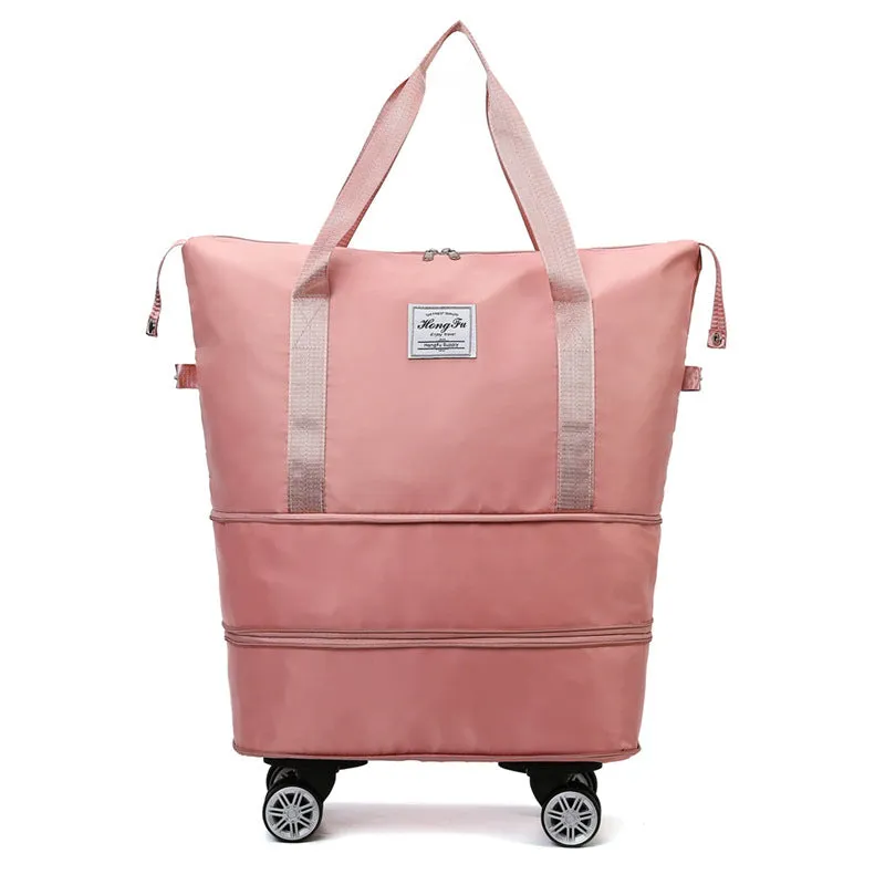 Handbag Women New Universal Wheel Travel Bag