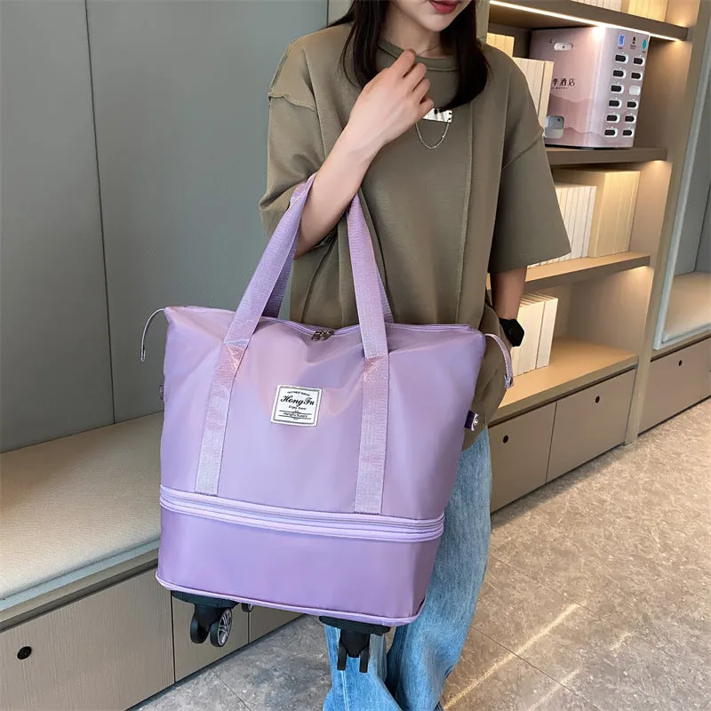 Handbag Women New Universal Wheel Travel Bag