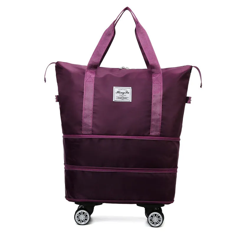 Handbag Women New Universal Wheel Travel Bag