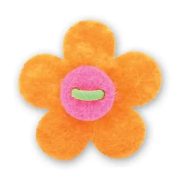 Happiest Orange with Poona Pink