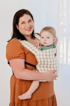Happy Baby - Original Baby Carrier | Prairie   Black Webbing