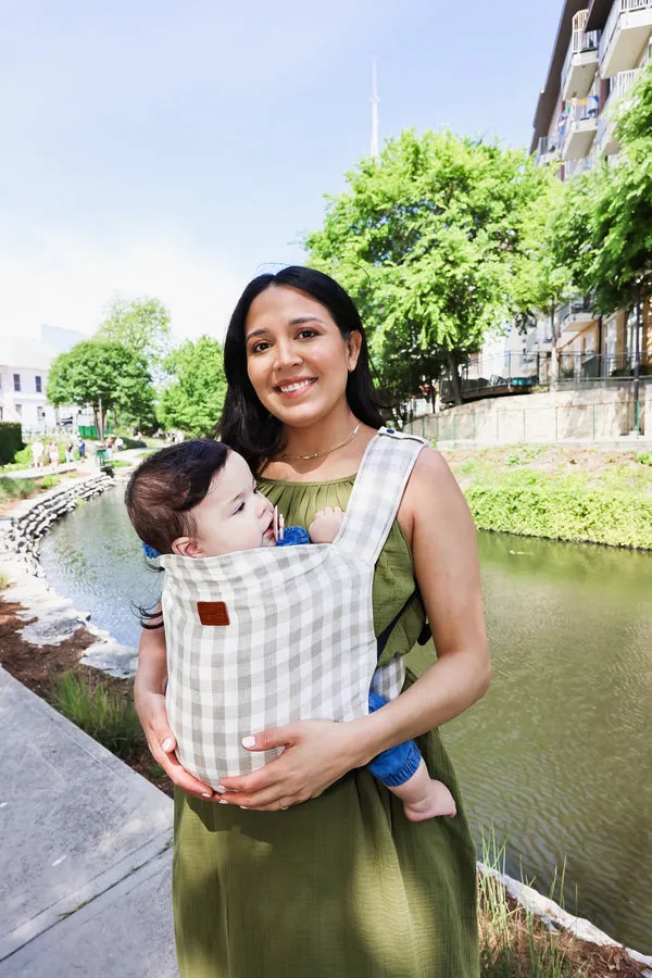 Happy Baby - Versa Baby Carrier | Prairie   Black Webbing