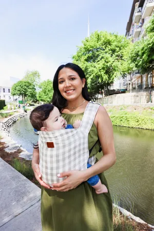 Happy Baby - Versa Baby Carrier | Prairie   Black Webbing