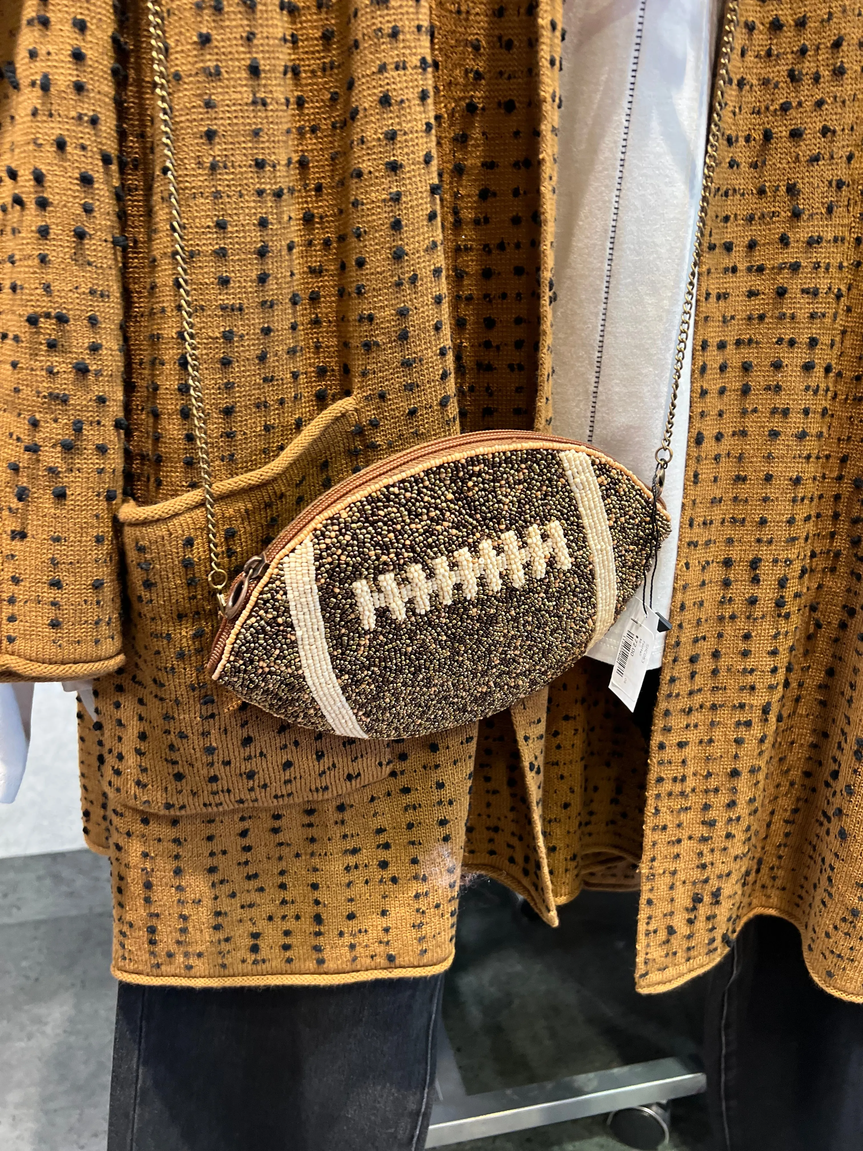 Happy Hour Football Bag