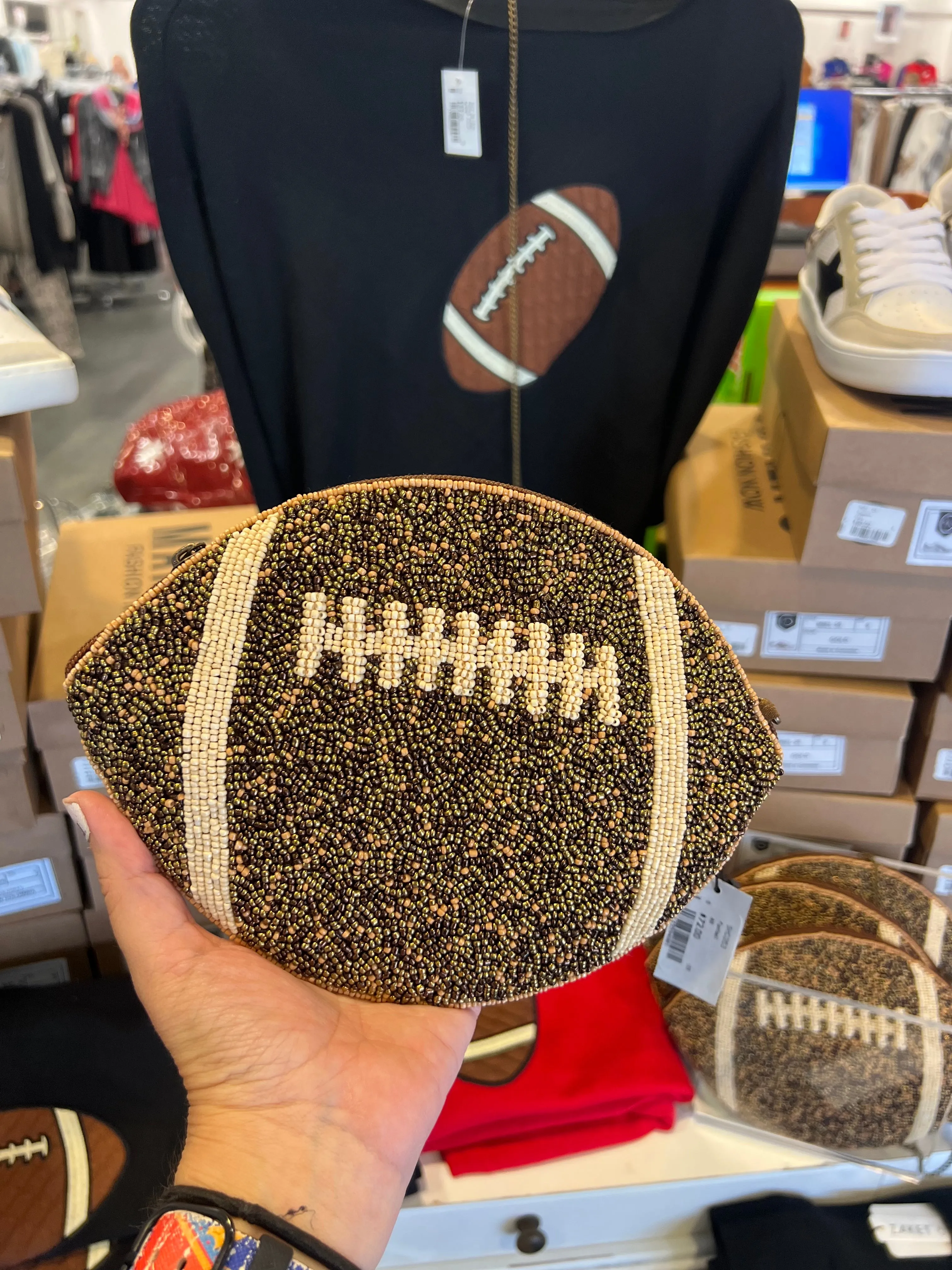 Happy Hour Football Bag