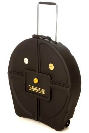 HARDCASE HN9CYM22 Cymbal Case With Wheels