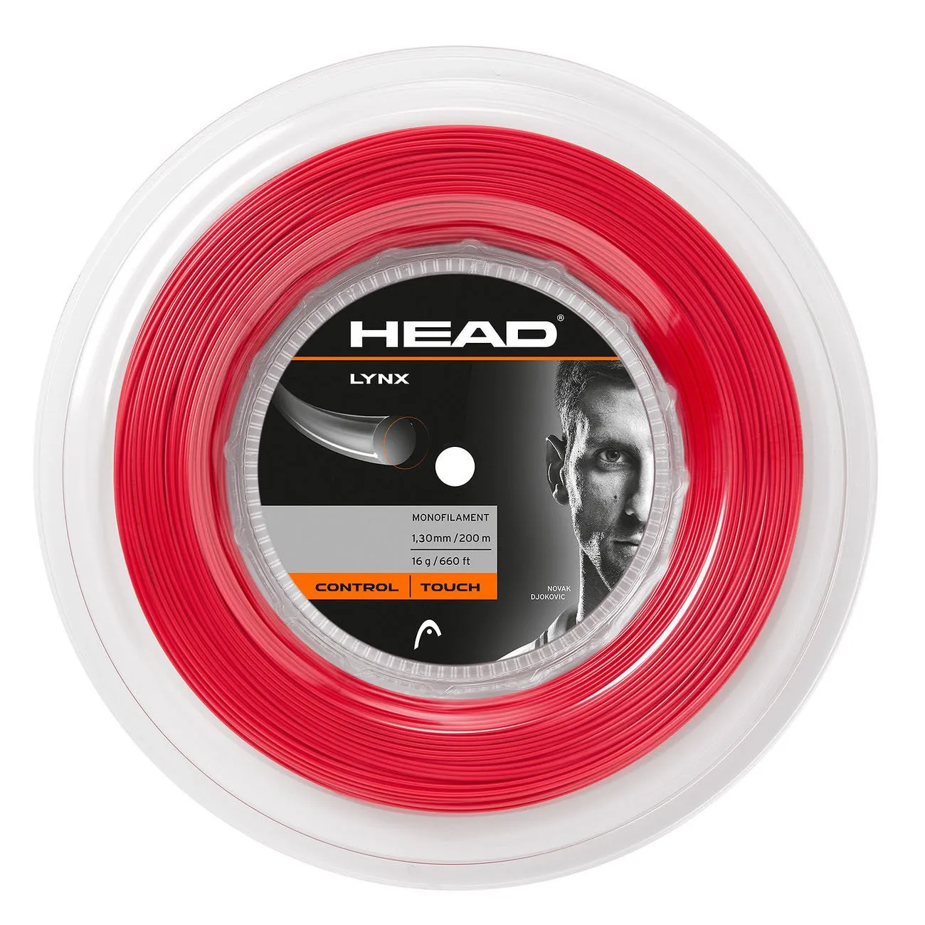 Head Lynx Tennis String 200m Reel