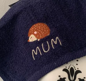 Hedgehog Tote / Shopper Bag - Personalised