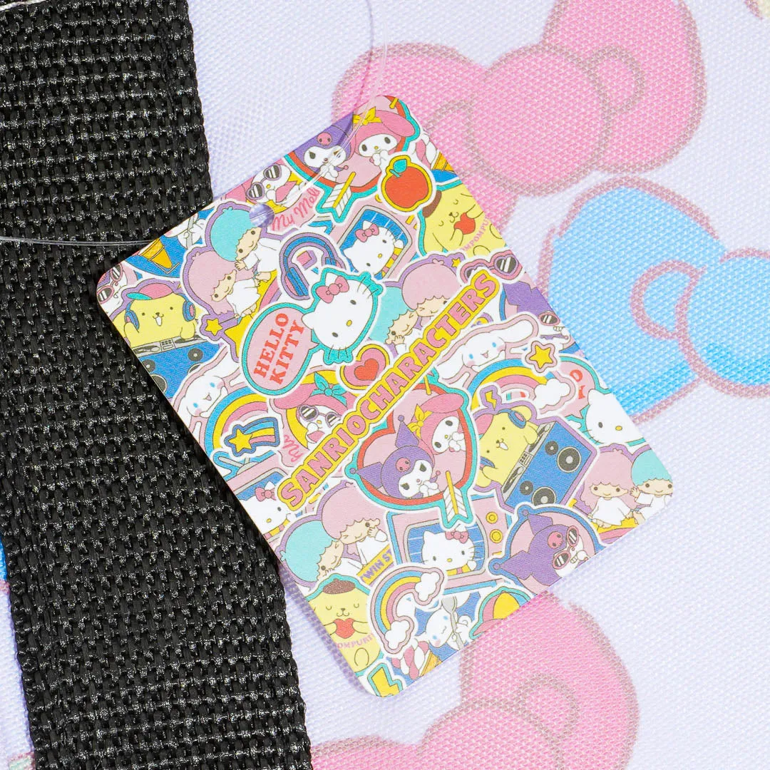 Hello Kitty Bow Overload Balloon Lunch Bag