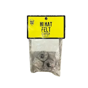 Hi-Hats Felt (Clutch) (Pack of 3)
