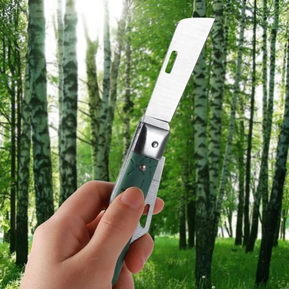 High Carbon Steel Foldable Grafting