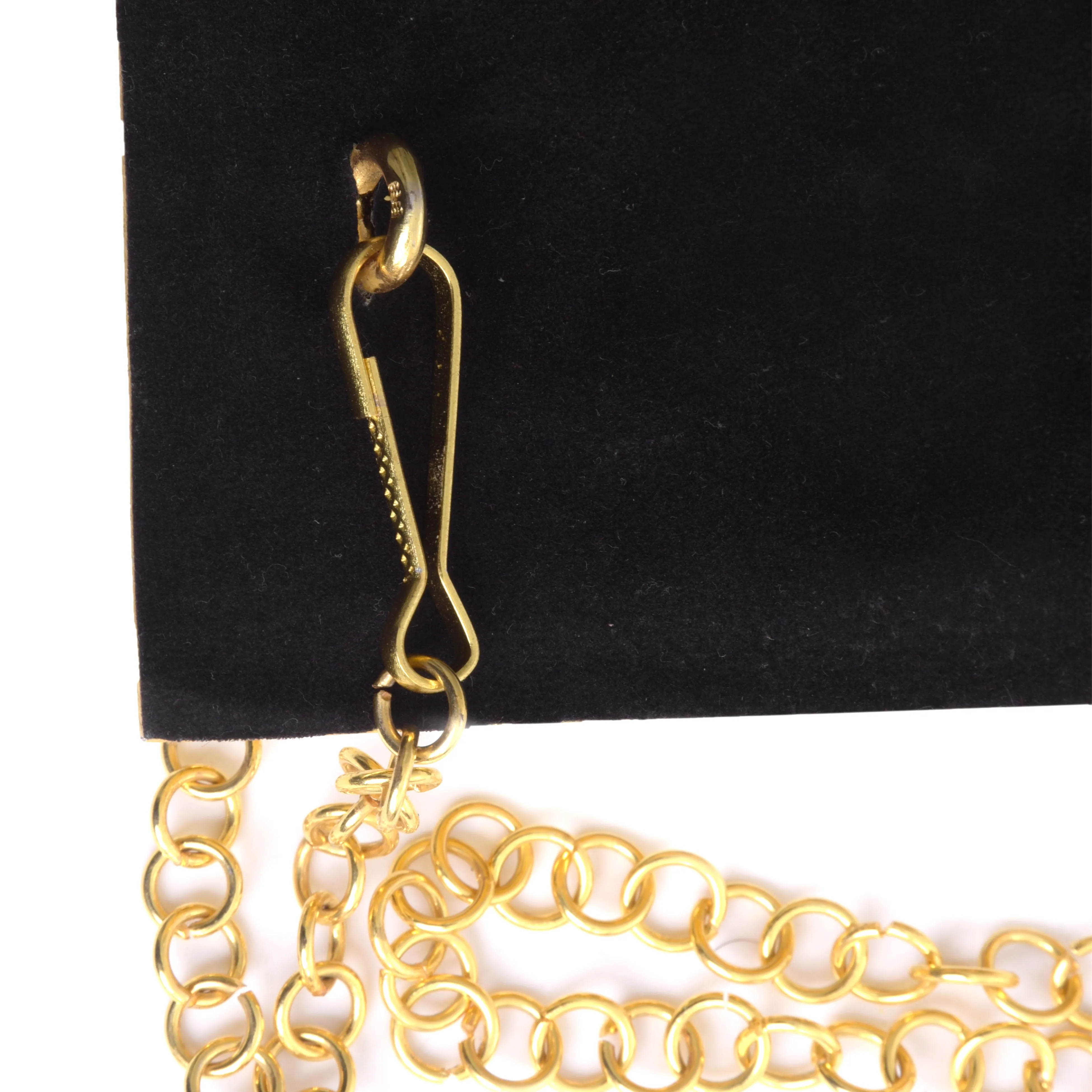 High Priest Royal Arch Chapter Breastplate - Gold Plated With Colorful Stones