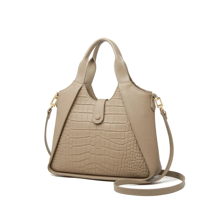 High Quality ZOOLER Original Designed Genuine Leather Women Shoulder Bags