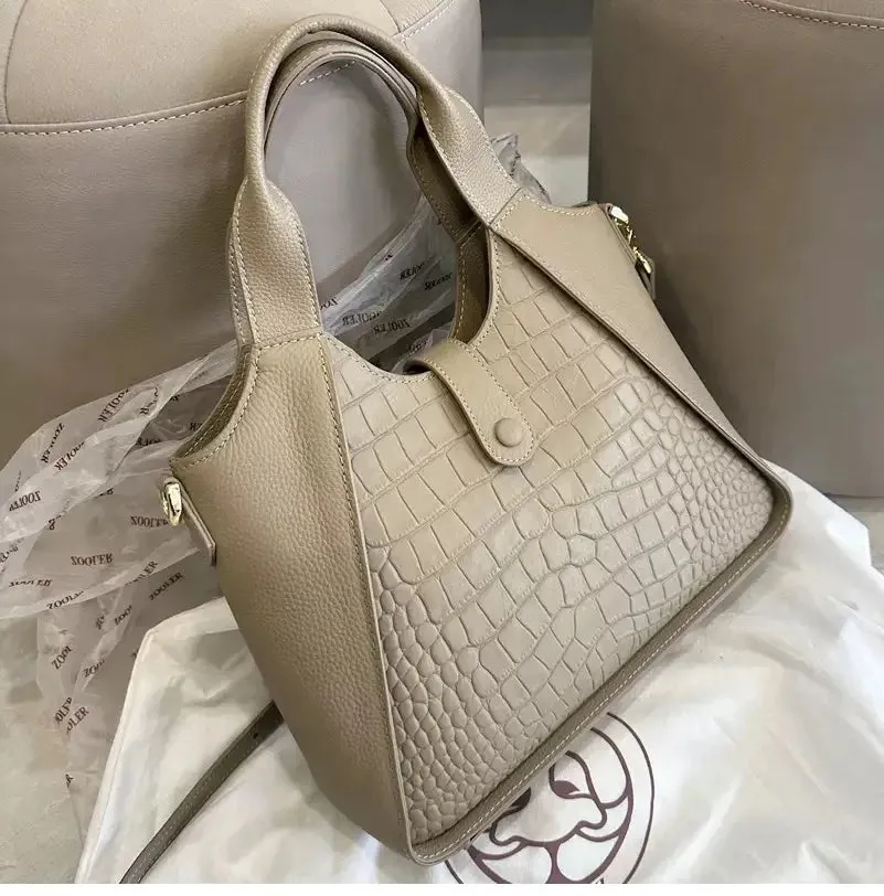 High Quality ZOOLER Original Designed Genuine Leather Women Shoulder Bags