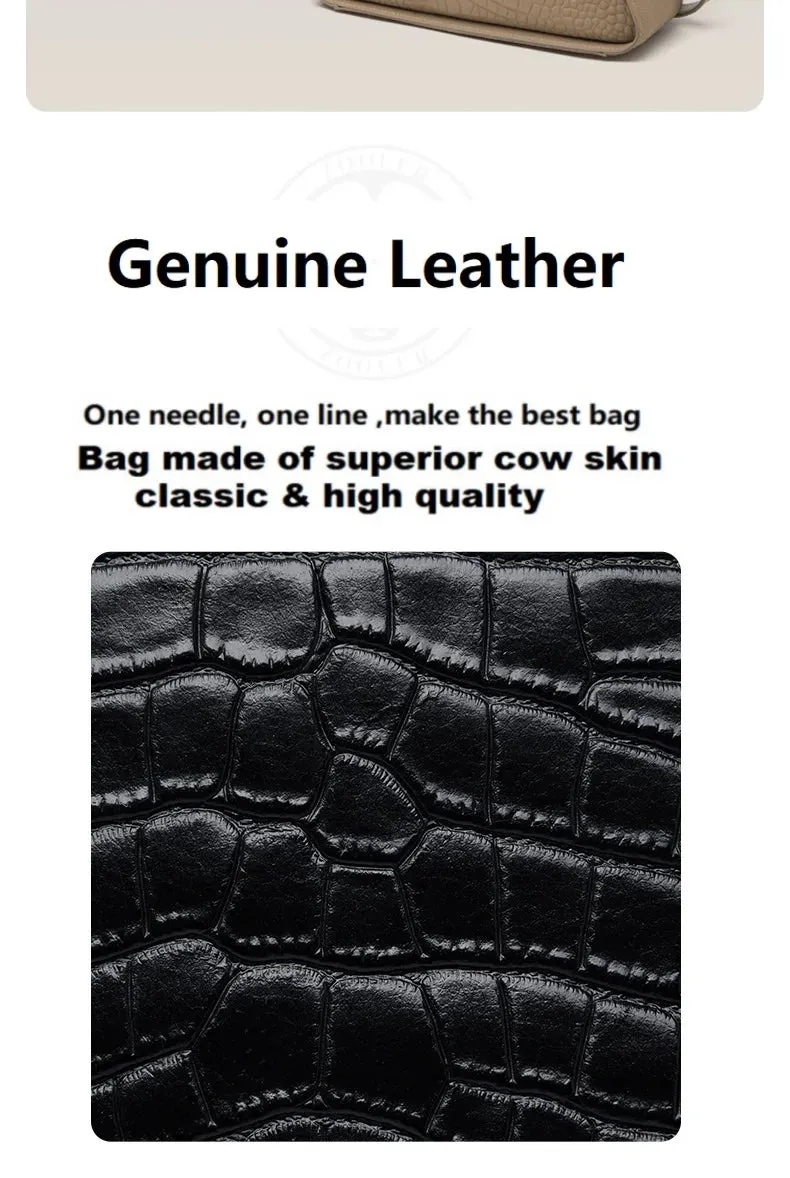 High Quality ZOOLER Original Designed Genuine Leather Women Shoulder Bags