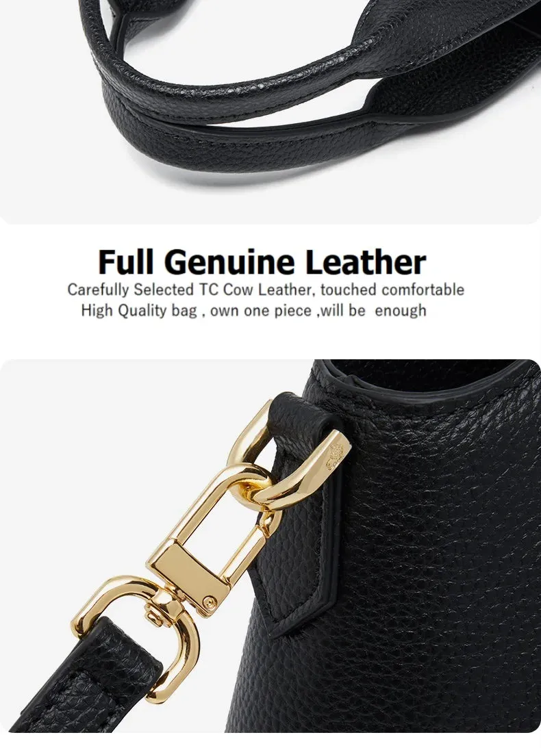 High Quality ZOOLER Original Designed Genuine Leather Women Shoulder Bags
