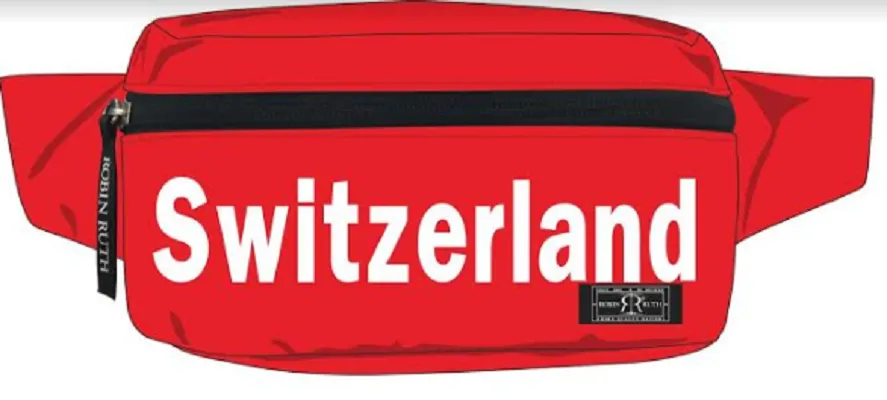 HIP HÜFTTASCHE RED