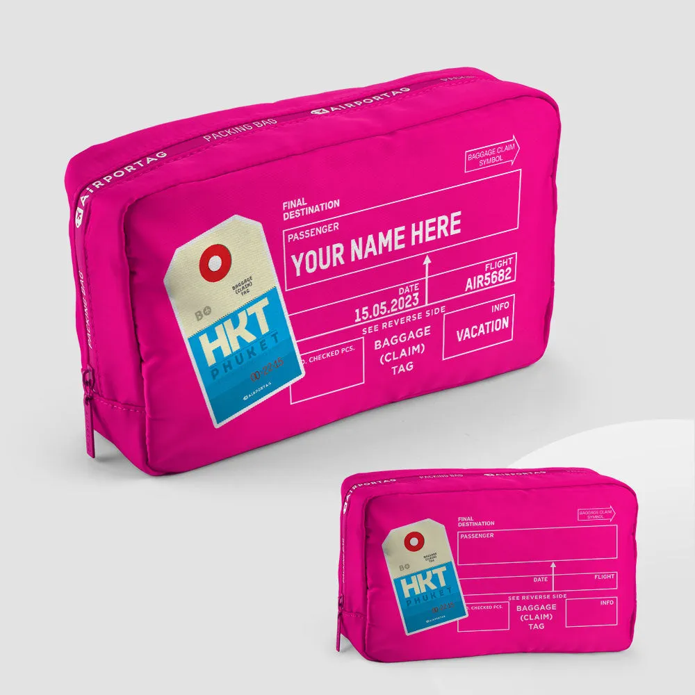 HKT - Packing Bag