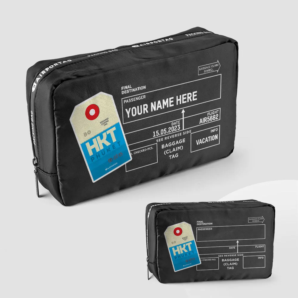 HKT - Packing Bag