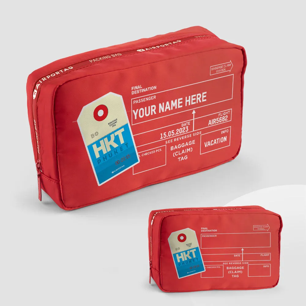 HKT - Packing Bag