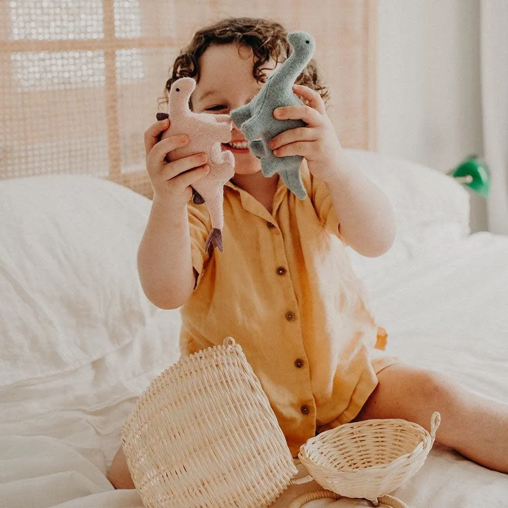 Holdie Folk Dinosaurs (Set of 3) by Olliella