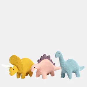 Holdie Folk Dinosaurs (Set of 3) by Olliella
