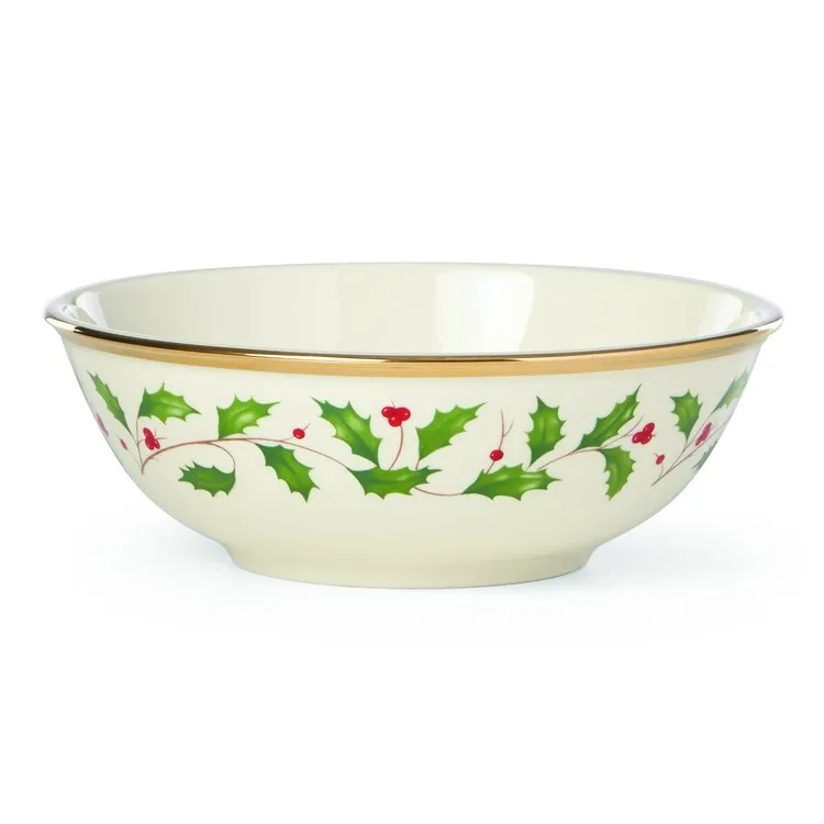 Holiday Place Setting Bowl