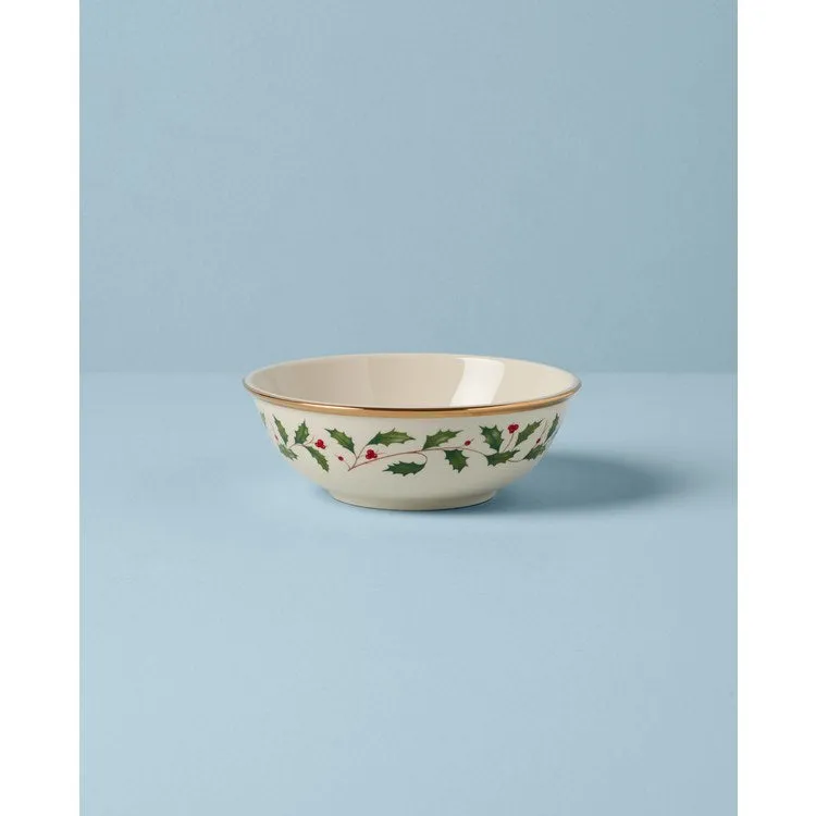 Holiday Place Setting Bowl