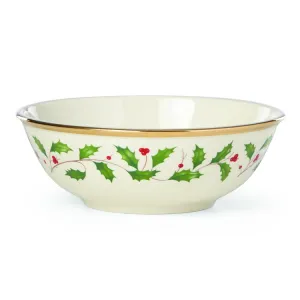 Holiday Place Setting Bowl