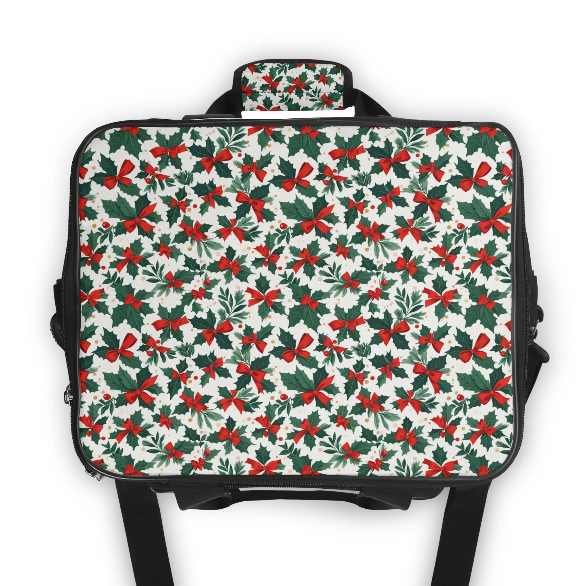 Holly Bow Insulated Leakproof Cooler Bag Lunch Box