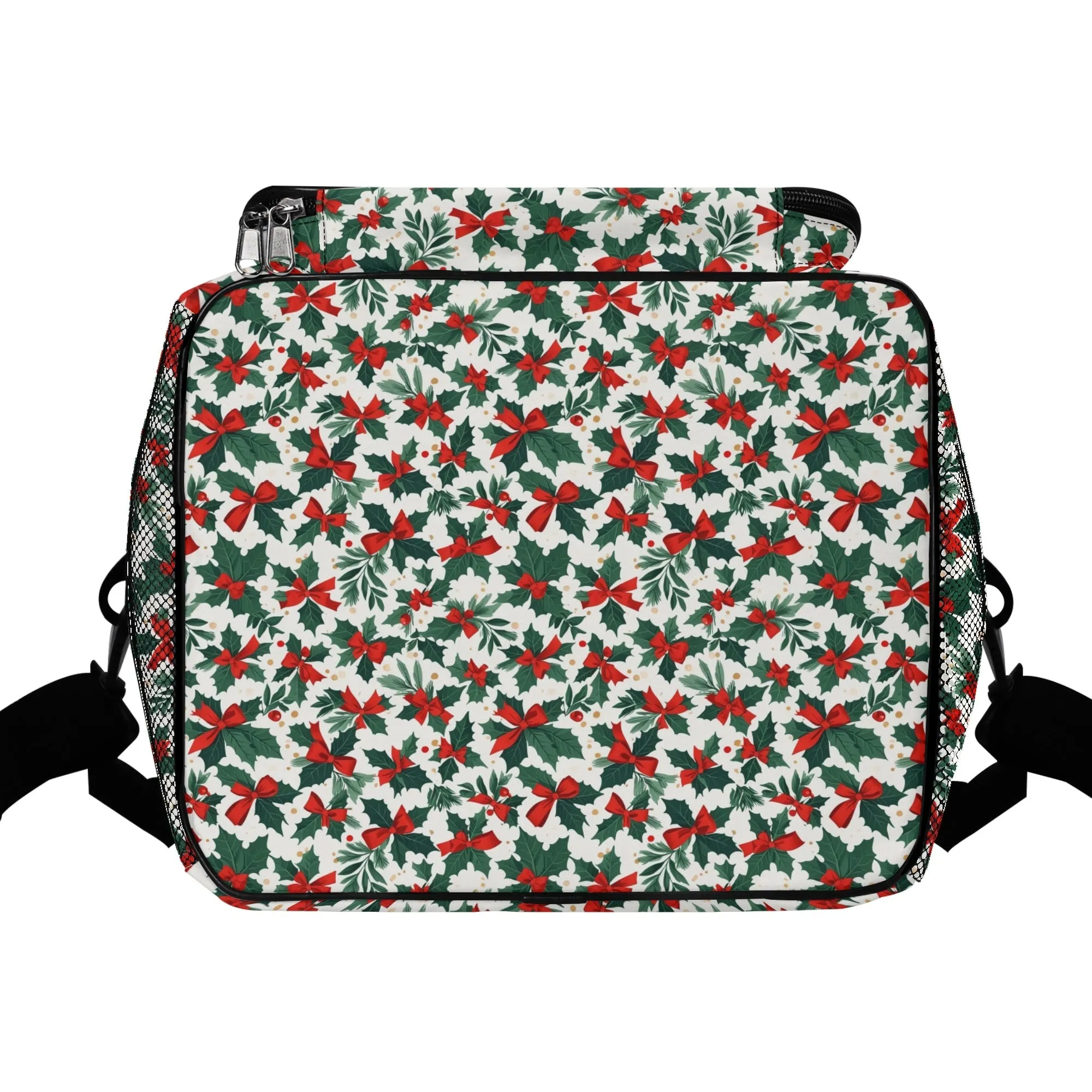 Holly Bow Insulated Leakproof Cooler Bag Lunch Box