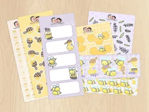 Honey Lavender Variety Sticker Pack