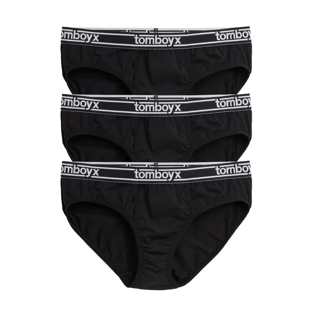 Iconic Briefs 3-Pack - Cotton Black Logo