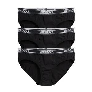 Iconic Briefs 3-Pack - Cotton Black Logo
