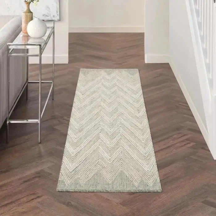 Interlock ITL04 Teal Rug