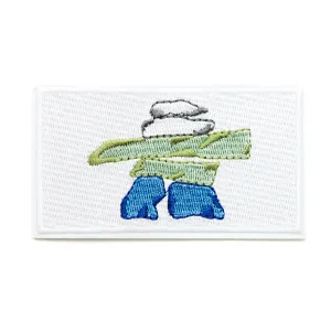 Inuit Nunangat Iron-On Patches - Nunatsiavut