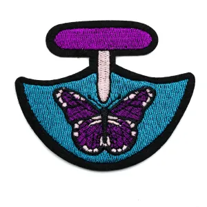 InukChic® Iron-On Patches - Butterfly Ulu