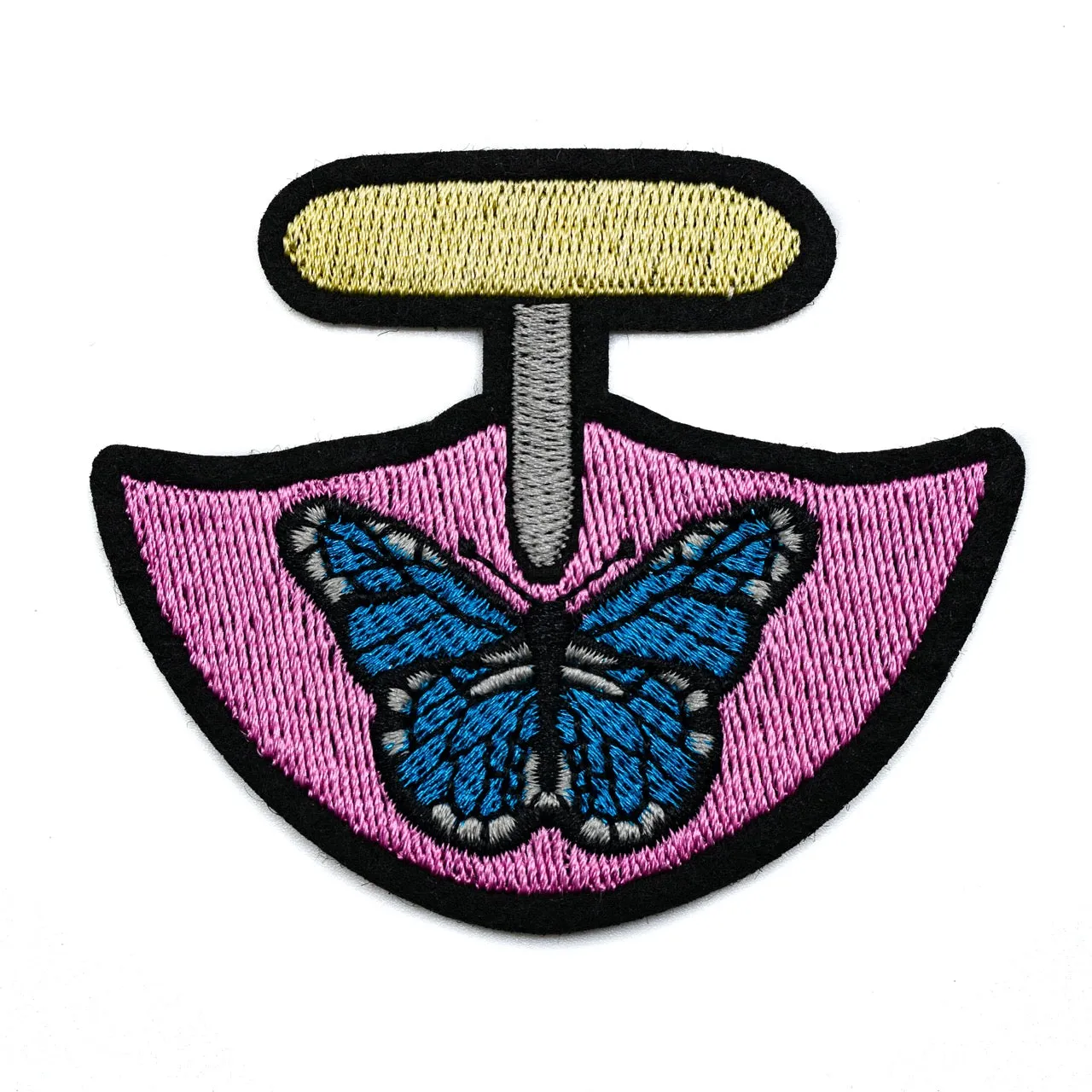 InukChic® Iron-On Patches - Butterfly Ulu