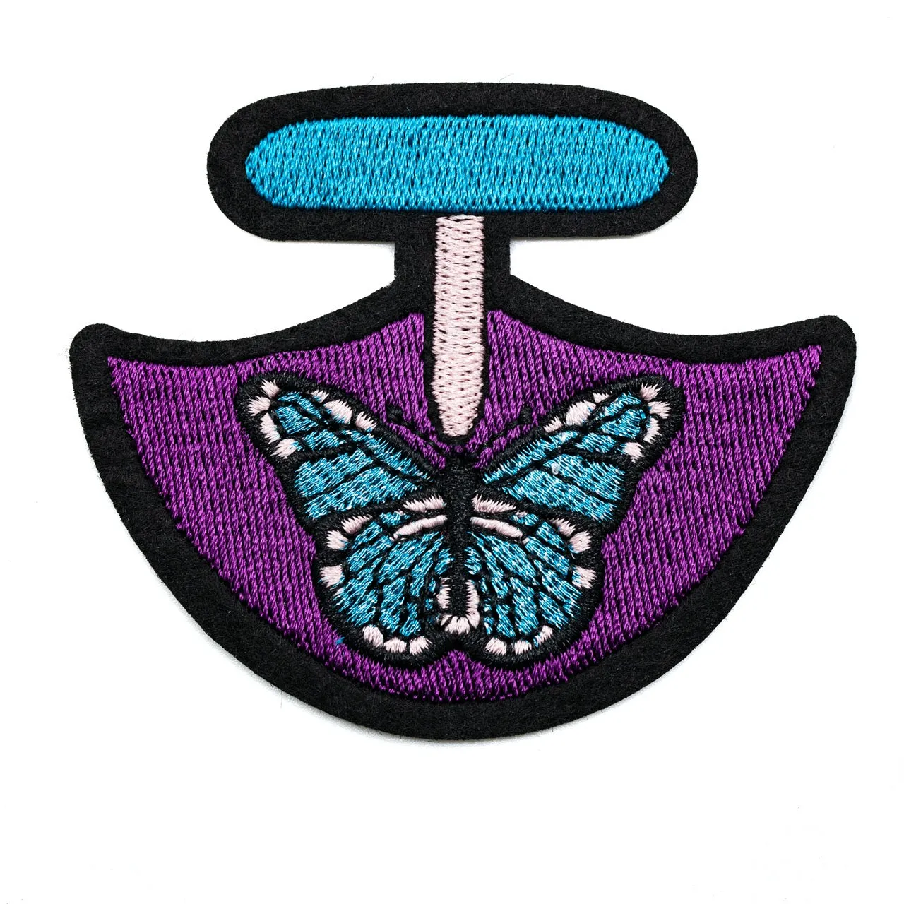 InukChic® Iron-On Patches - Butterfly Ulu