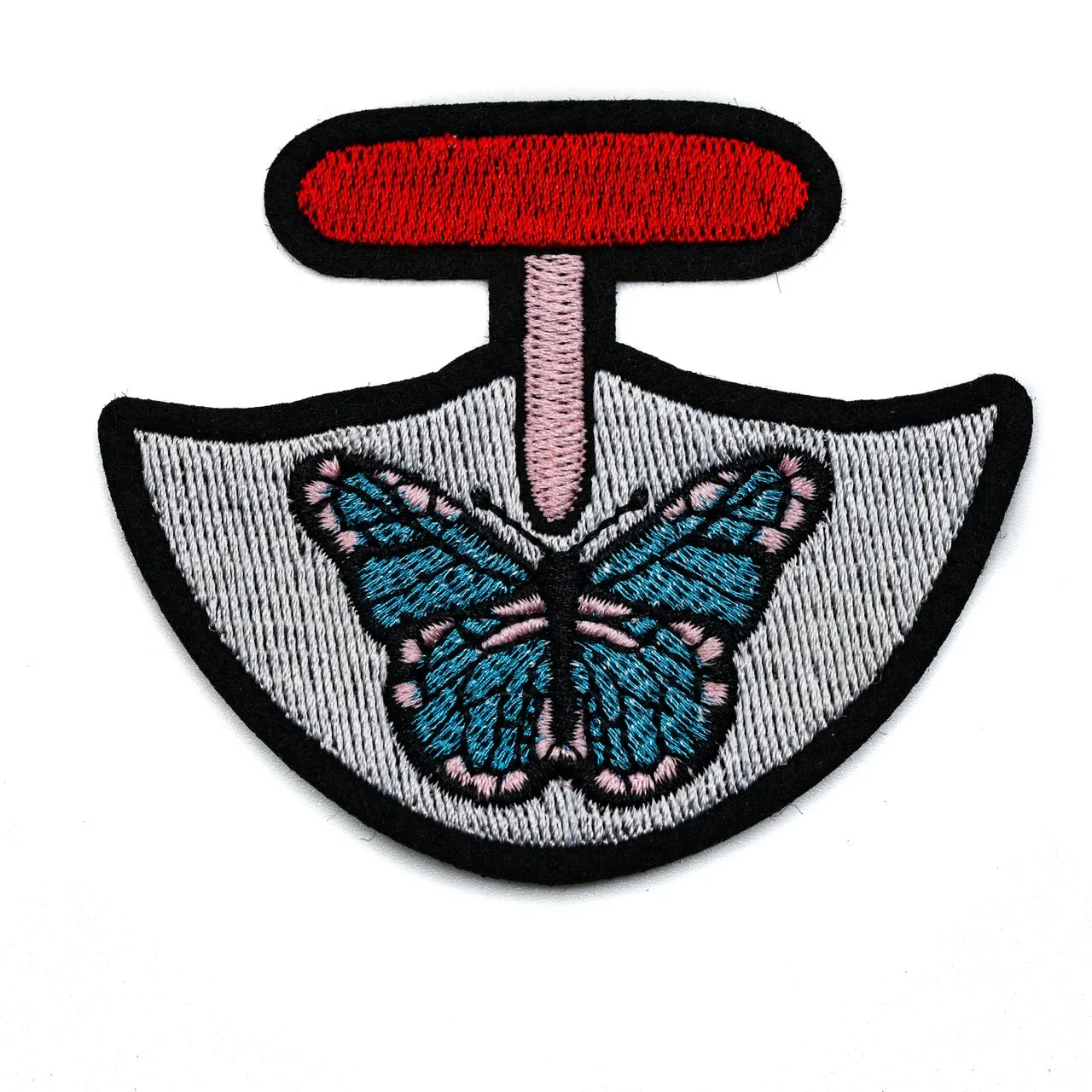 InukChic® Iron-On Patches - Butterfly Ulu